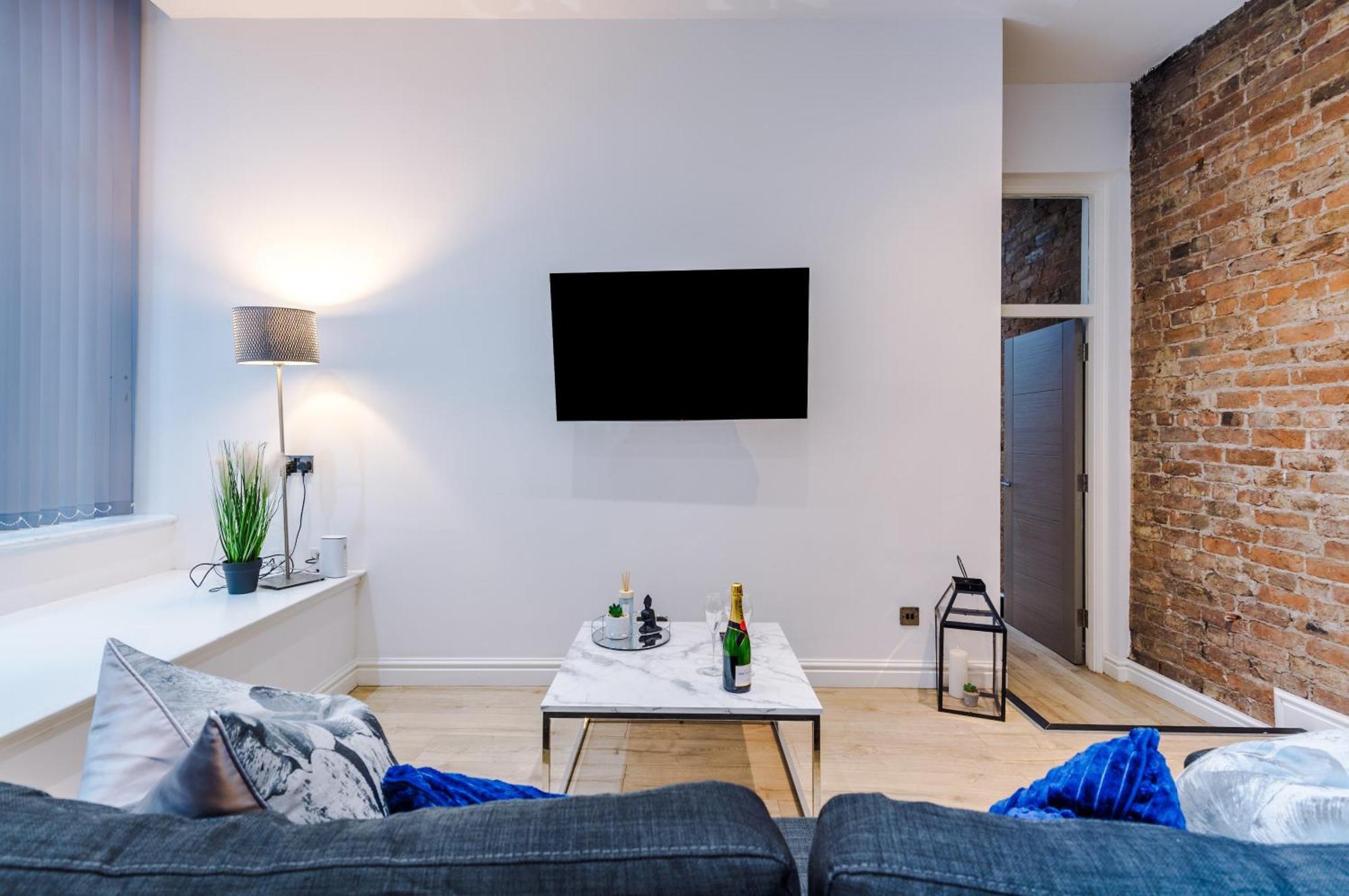 Modern 2-Bedroom Apt In The Heart Of City Centre Liverpool Bagian luar foto