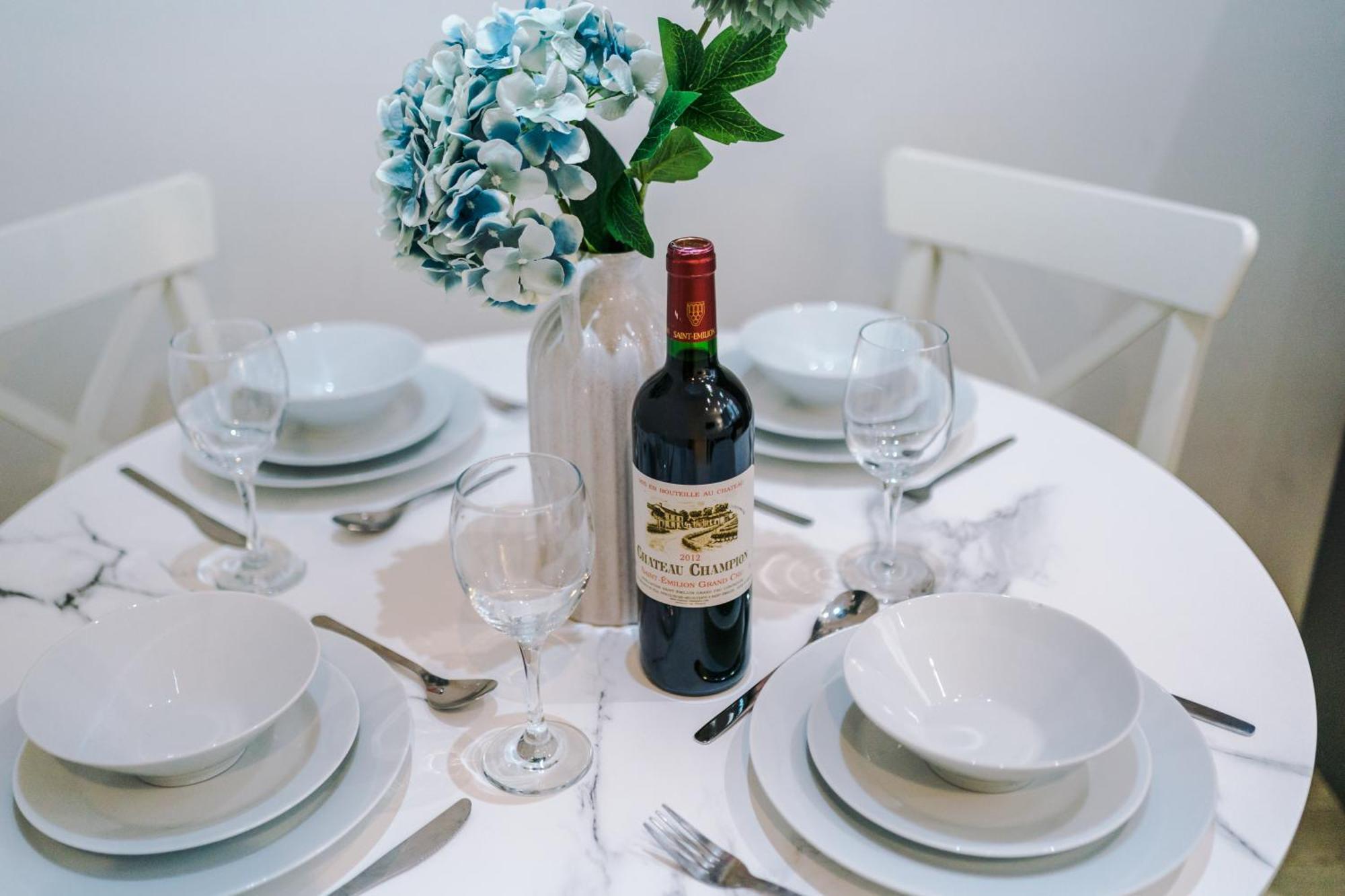 Modern 2-Bedroom Apt In The Heart Of City Centre Liverpool Bagian luar foto
