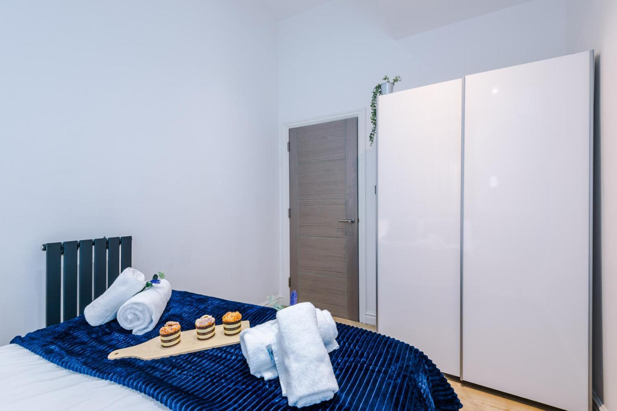 Modern 2-Bedroom Apt In The Heart Of City Centre Liverpool Bagian luar foto