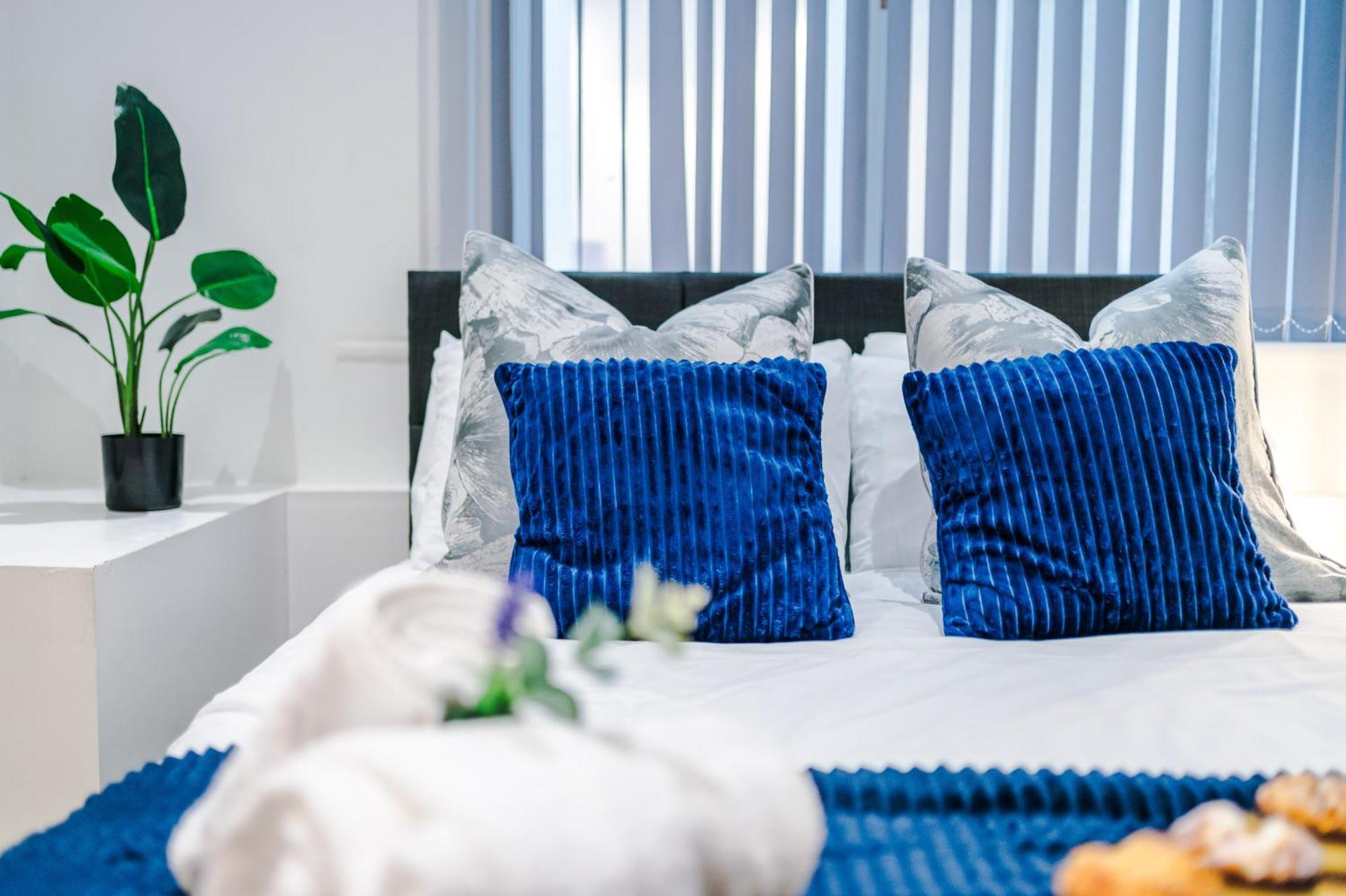 Modern 2-Bedroom Apt In The Heart Of City Centre Liverpool Bagian luar foto