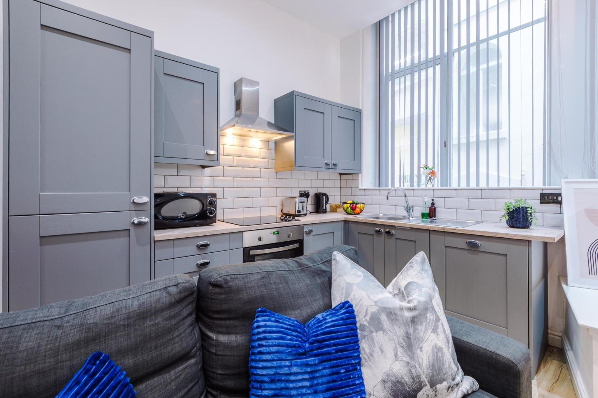 Modern 2-Bedroom Apt In The Heart Of City Centre Liverpool Bagian luar foto