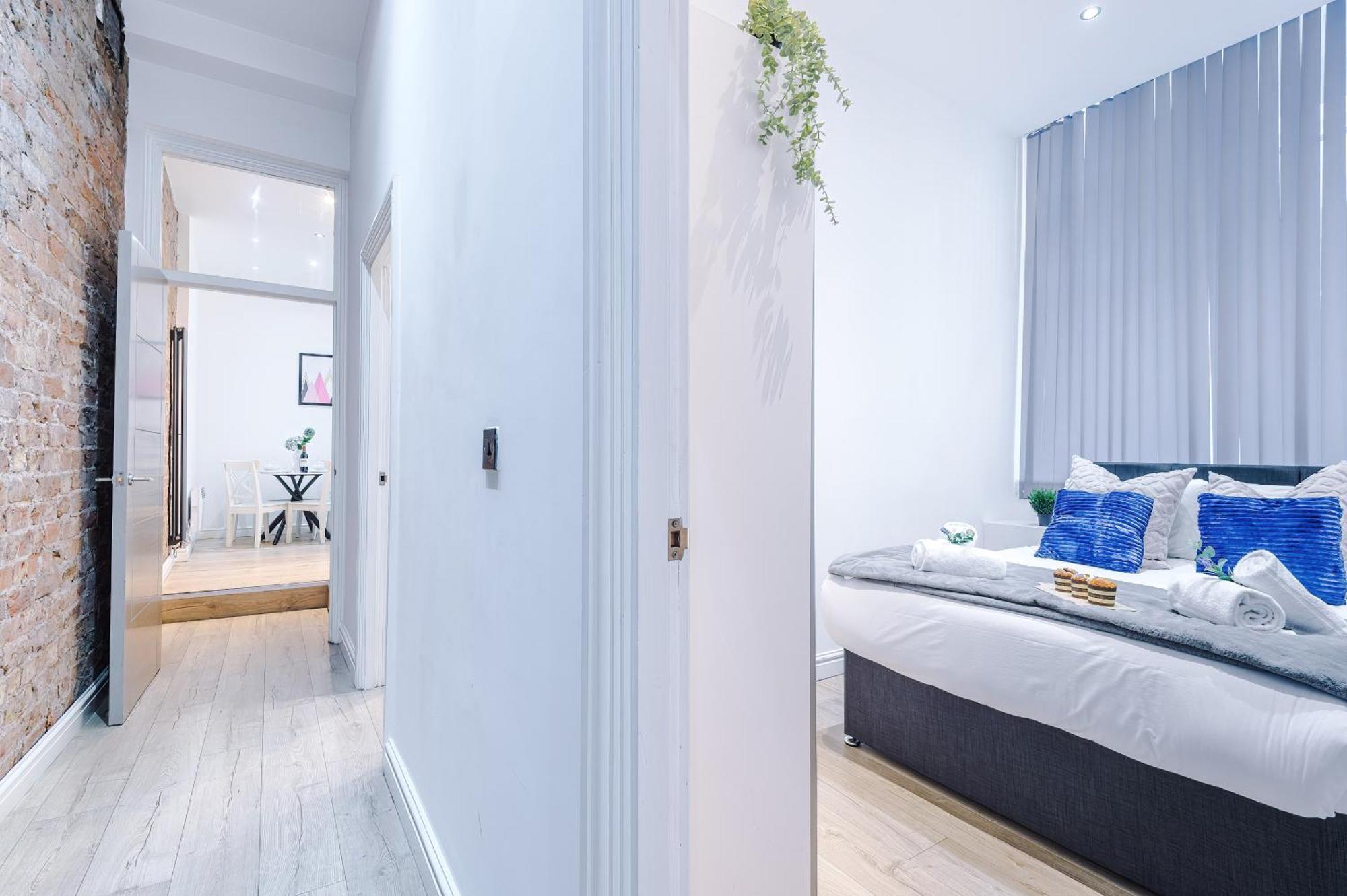 Modern 2-Bedroom Apt In The Heart Of City Centre Liverpool Bagian luar foto