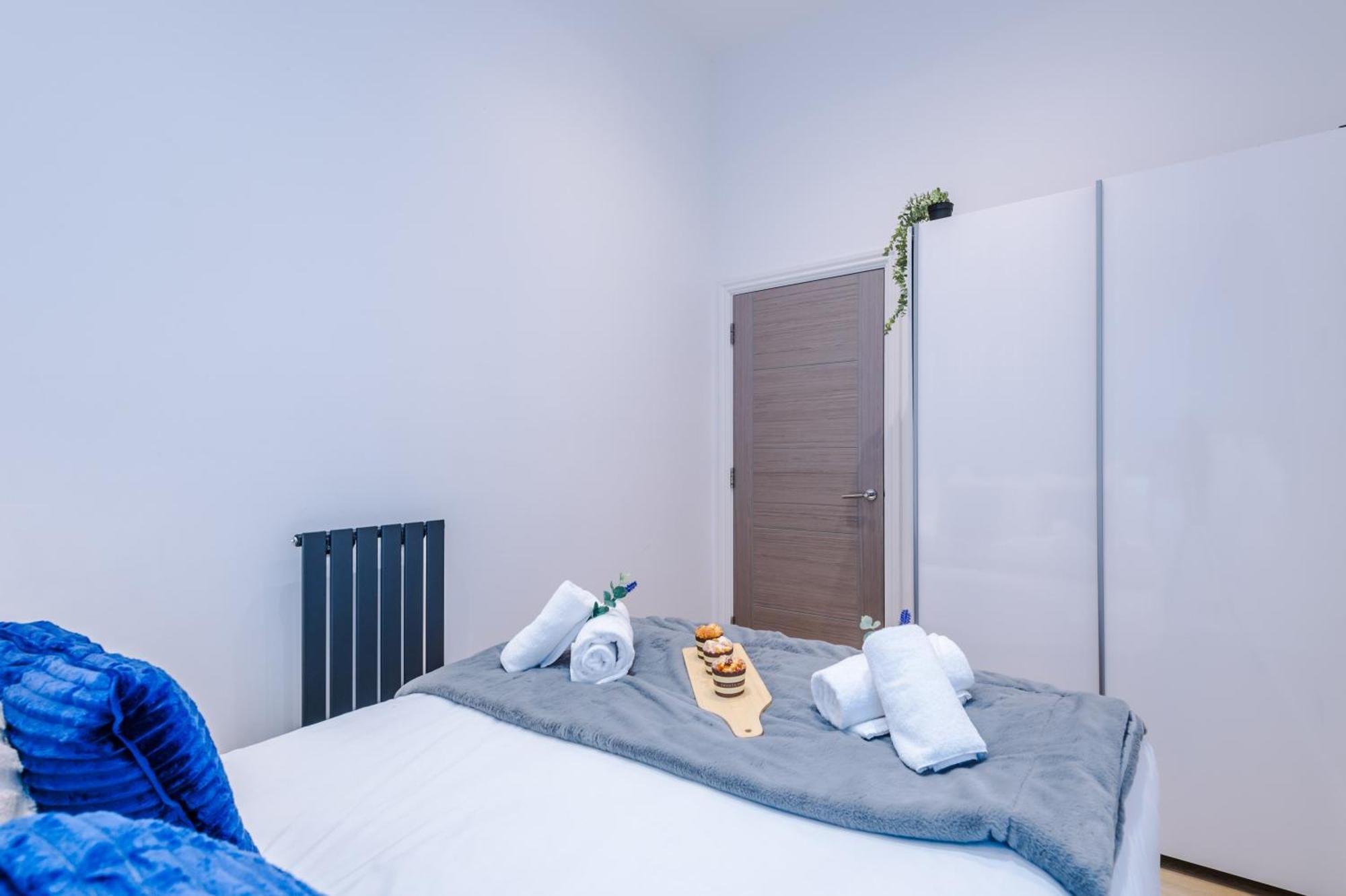 Modern 2-Bedroom Apt In The Heart Of City Centre Liverpool Bagian luar foto