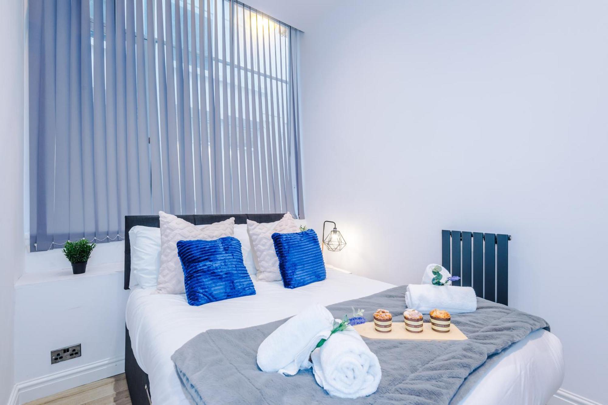 Modern 2-Bedroom Apt In The Heart Of City Centre Liverpool Bagian luar foto