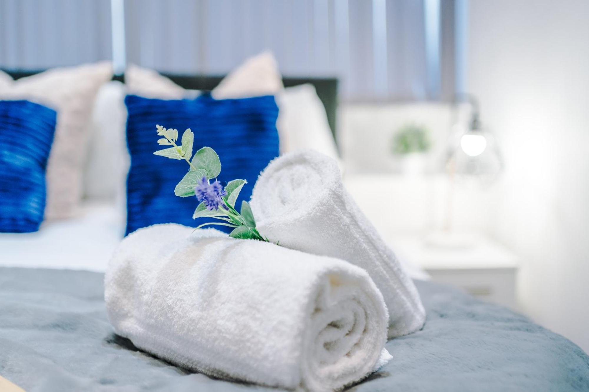 Modern 2-Bedroom Apt In The Heart Of City Centre Liverpool Bagian luar foto
