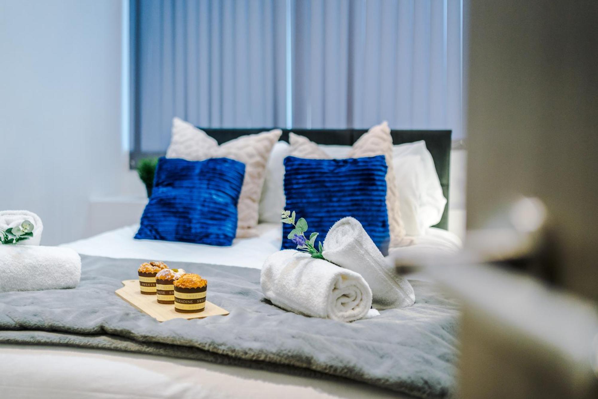 Modern 2-Bedroom Apt In The Heart Of City Centre Liverpool Bagian luar foto