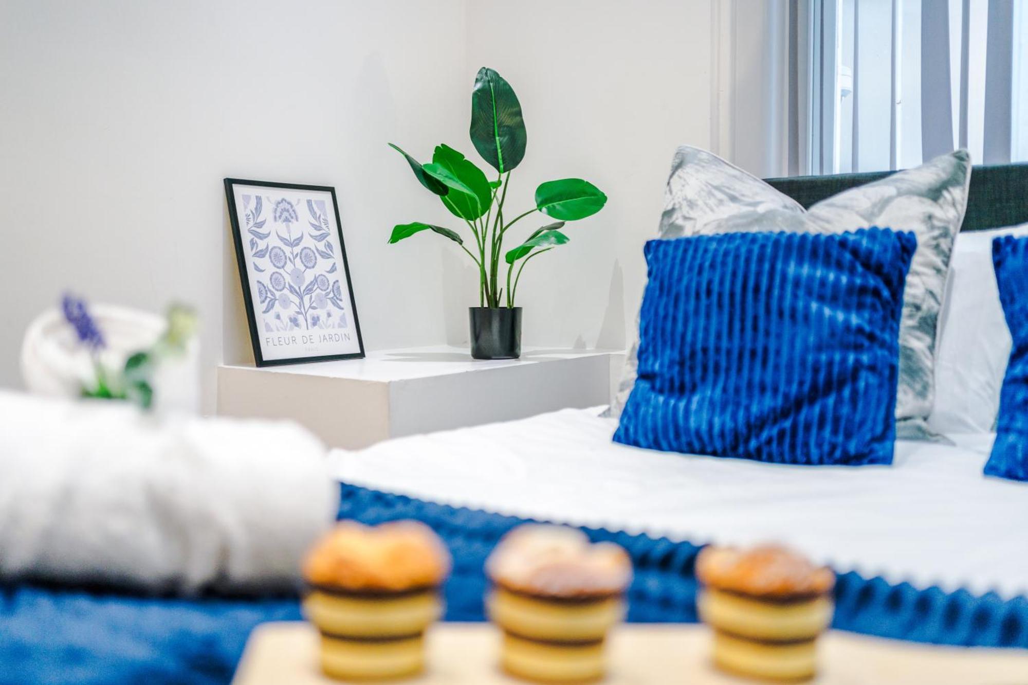 Modern 2-Bedroom Apt In The Heart Of City Centre Liverpool Bagian luar foto