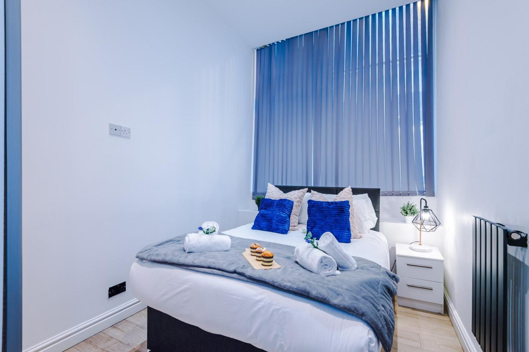 Modern 2-Bedroom Apt In The Heart Of City Centre Liverpool Bagian luar foto