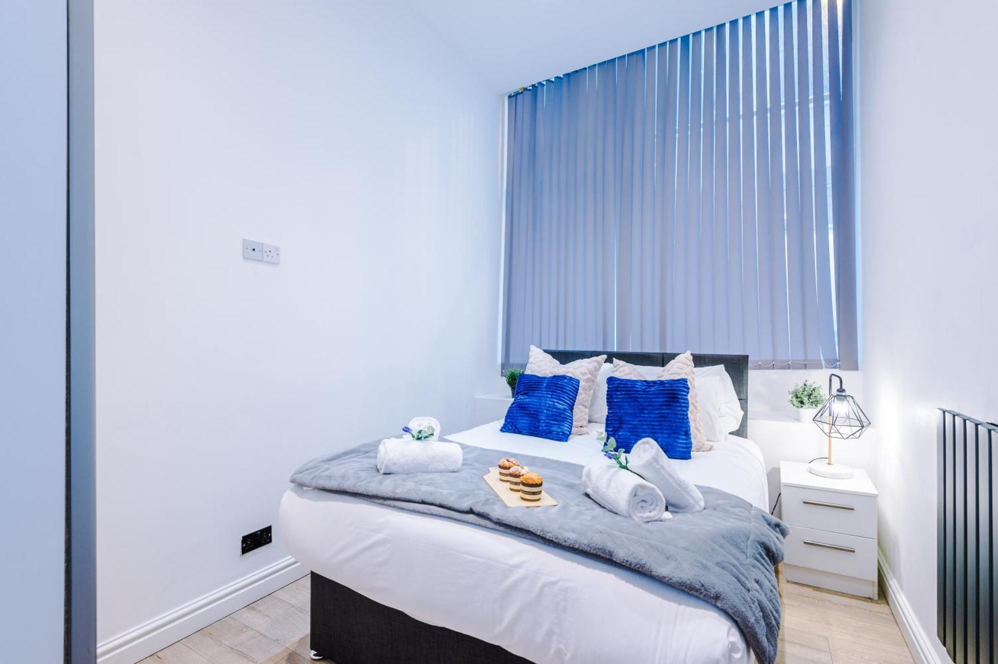 Modern 2-Bedroom Apt In The Heart Of City Centre Liverpool Bagian luar foto