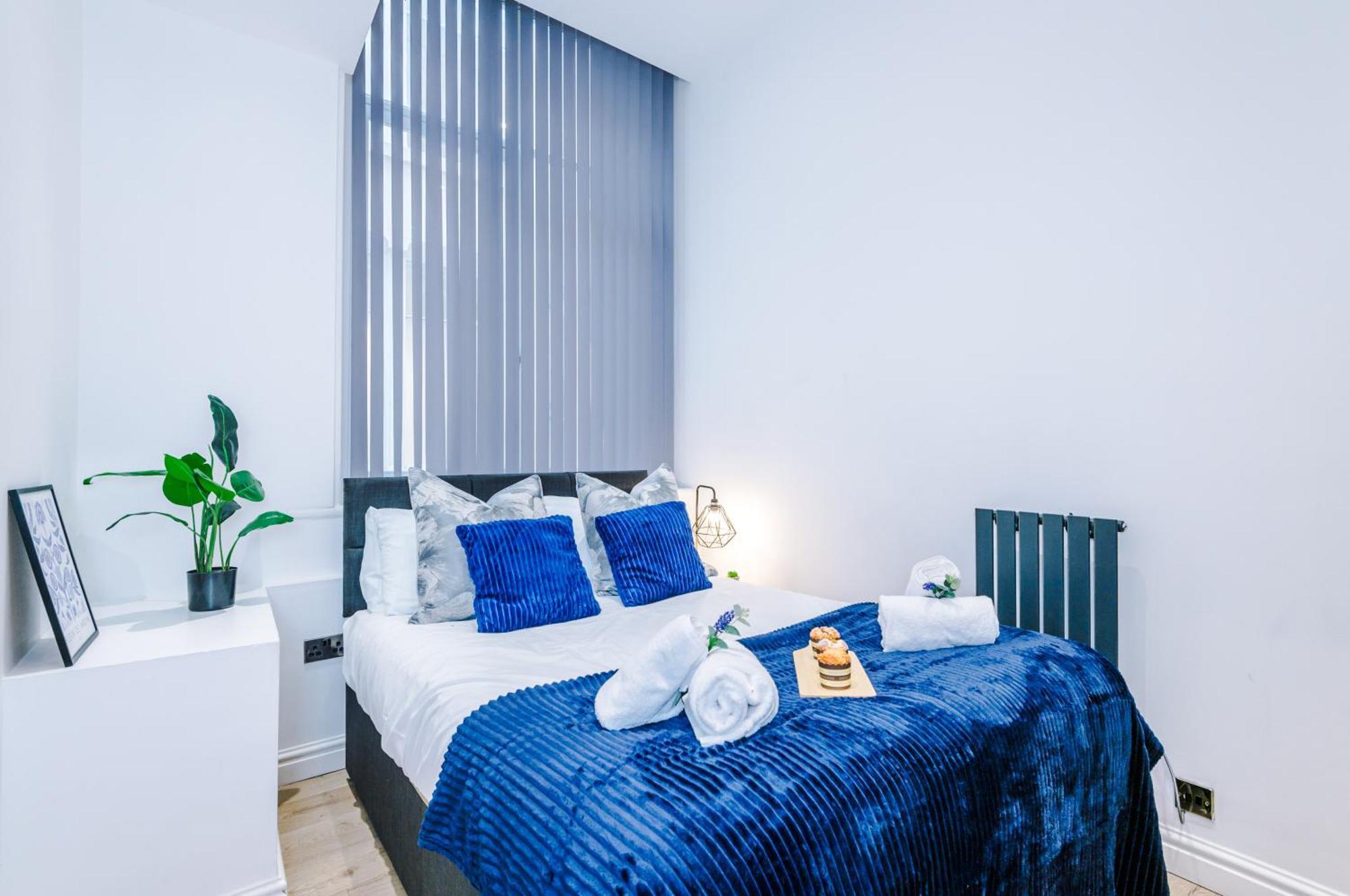 Modern 2-Bedroom Apt In The Heart Of City Centre Liverpool Bagian luar foto