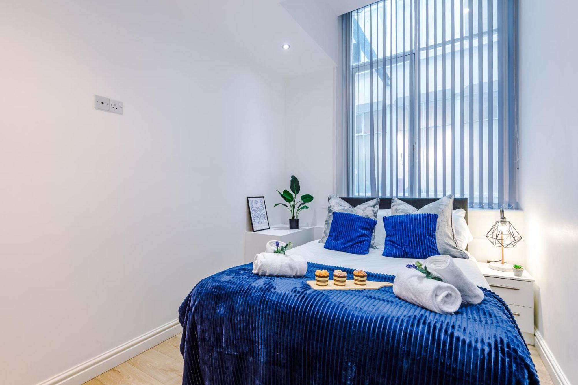 Modern 2-Bedroom Apt In The Heart Of City Centre Liverpool Bagian luar foto
