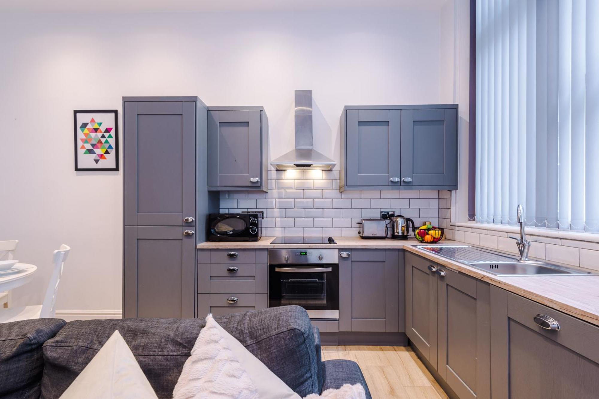Modern 2-Bedroom Apt In The Heart Of City Centre Liverpool Bagian luar foto
