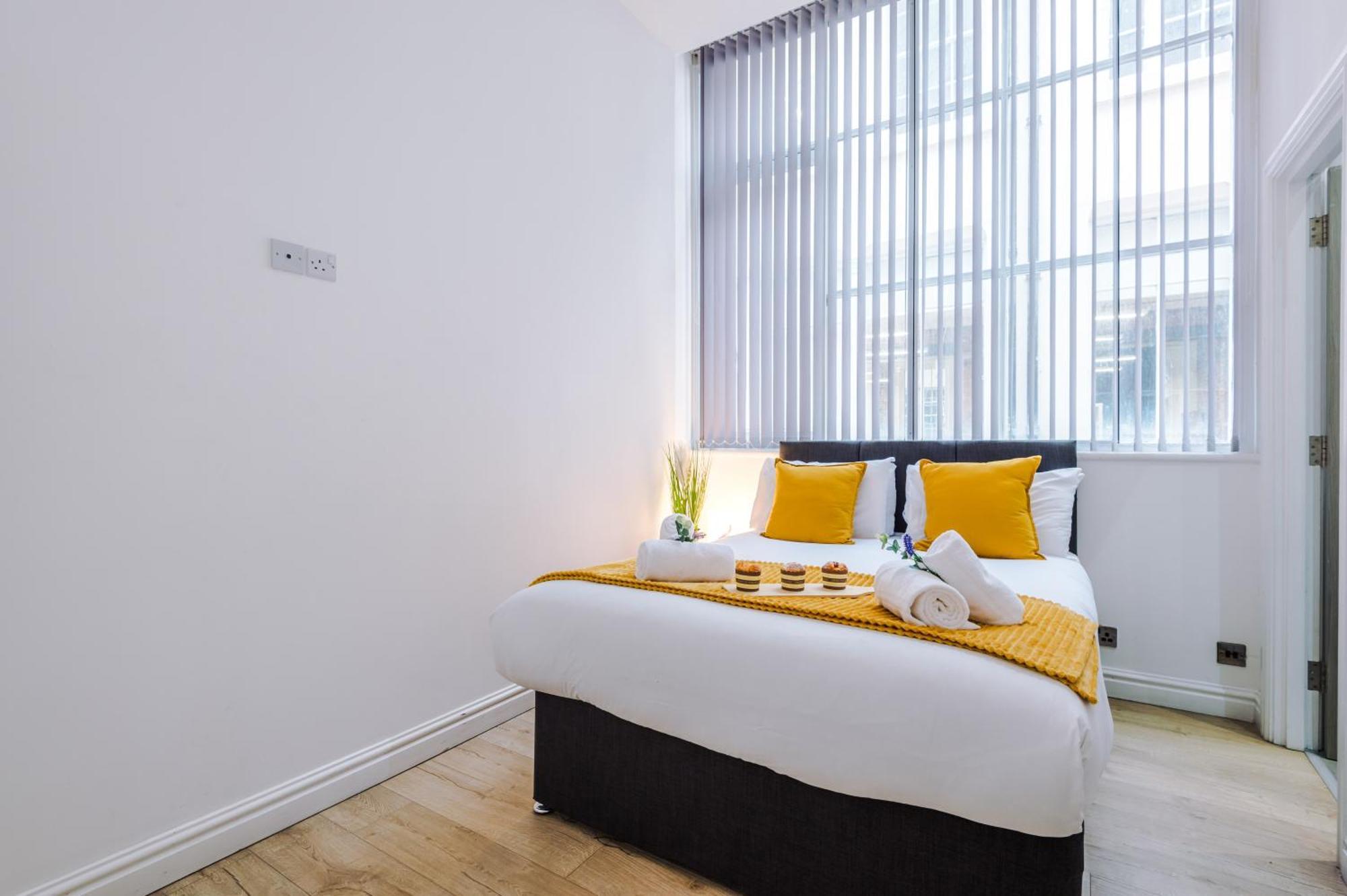 Modern 2-Bedroom Apt In The Heart Of City Centre Liverpool Bagian luar foto