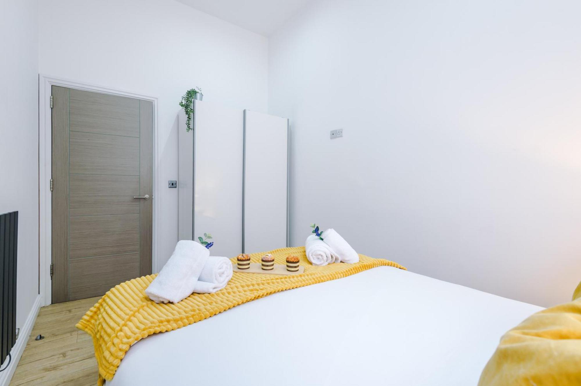 Modern 2-Bedroom Apt In The Heart Of City Centre Liverpool Bagian luar foto
