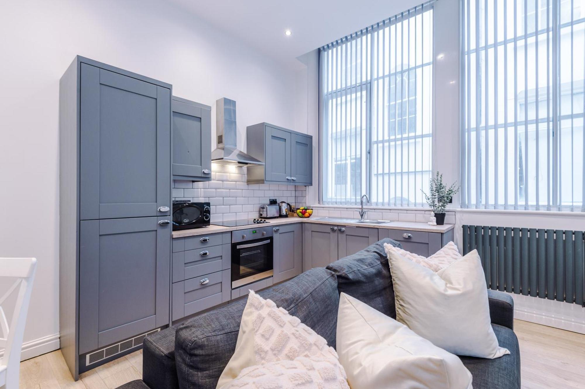 Modern 2-Bedroom Apt In The Heart Of City Centre Liverpool Bagian luar foto