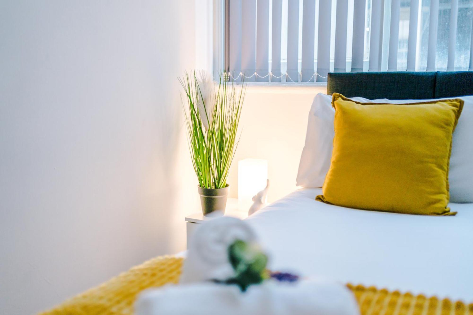 Modern 2-Bedroom Apt In The Heart Of City Centre Liverpool Bagian luar foto