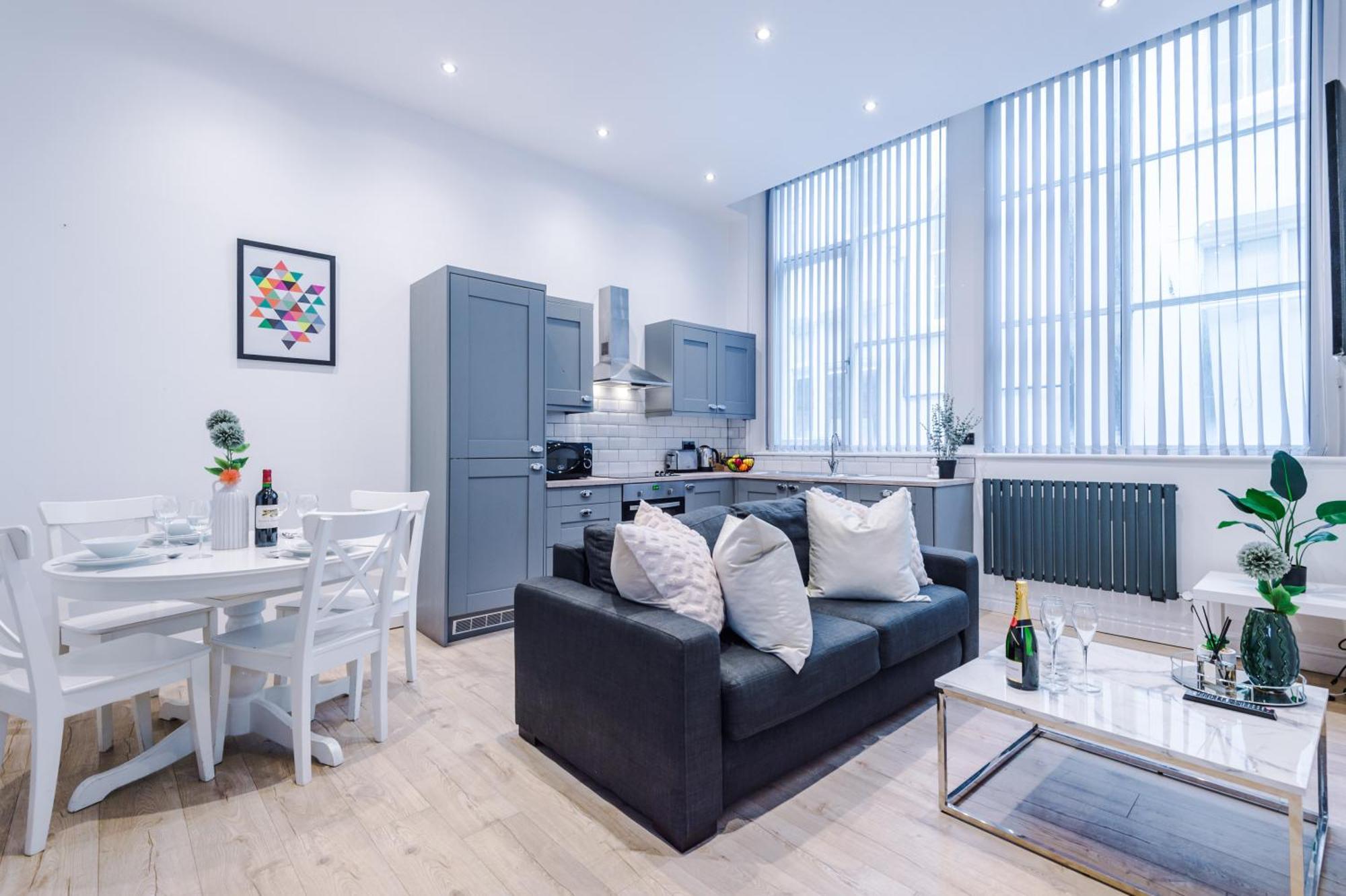 Modern 2-Bedroom Apt In The Heart Of City Centre Liverpool Bagian luar foto