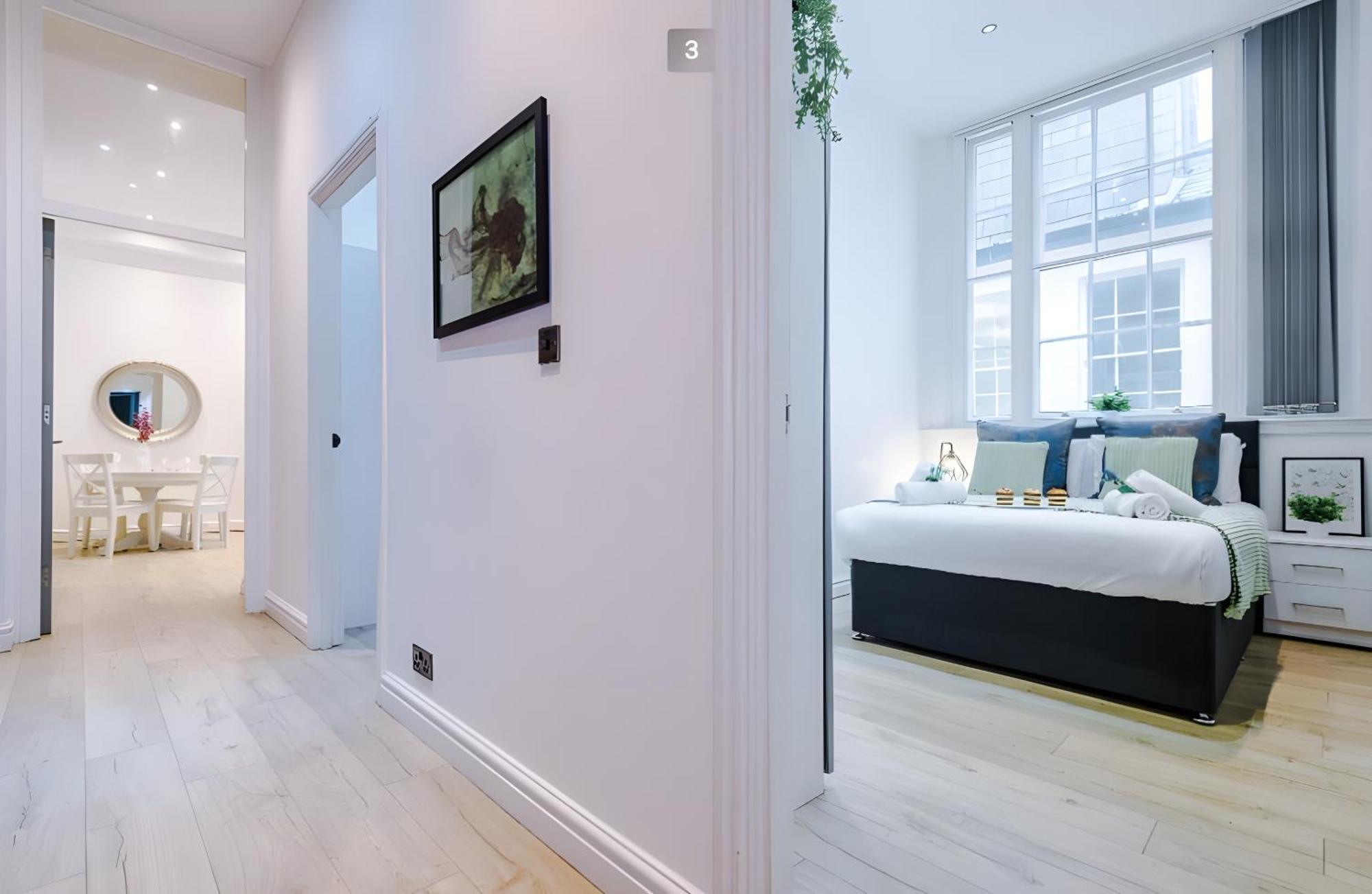 Modern 2-Bedroom Apt In The Heart Of City Centre Liverpool Bagian luar foto