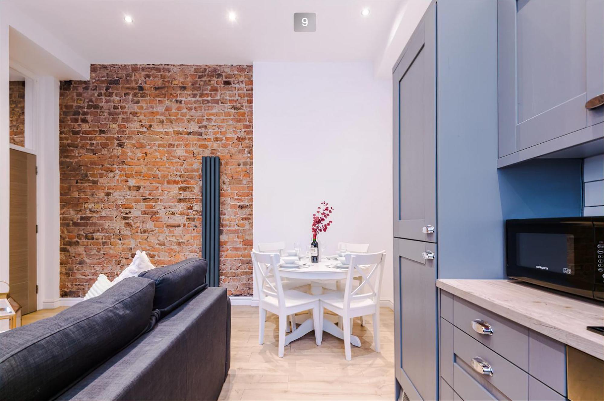Modern 2-Bedroom Apt In The Heart Of City Centre Liverpool Bagian luar foto