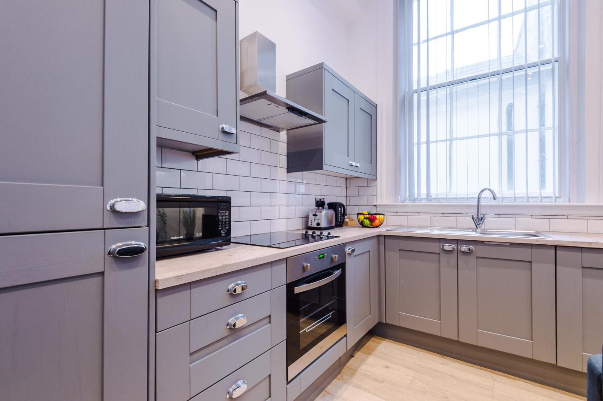 Modern 2-Bedroom Apt In The Heart Of City Centre Liverpool Bagian luar foto