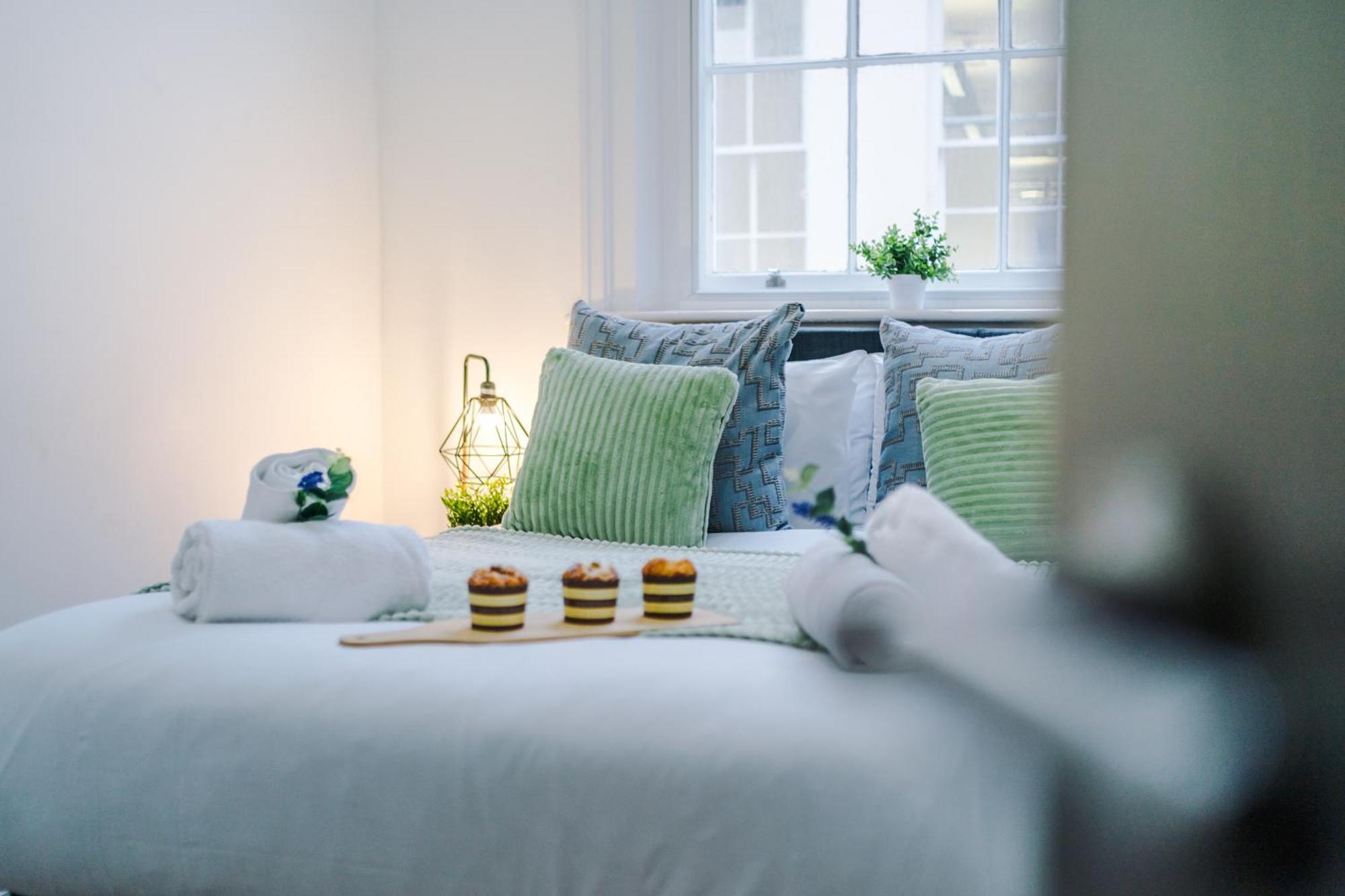Modern 2-Bedroom Apt In The Heart Of City Centre Liverpool Bagian luar foto