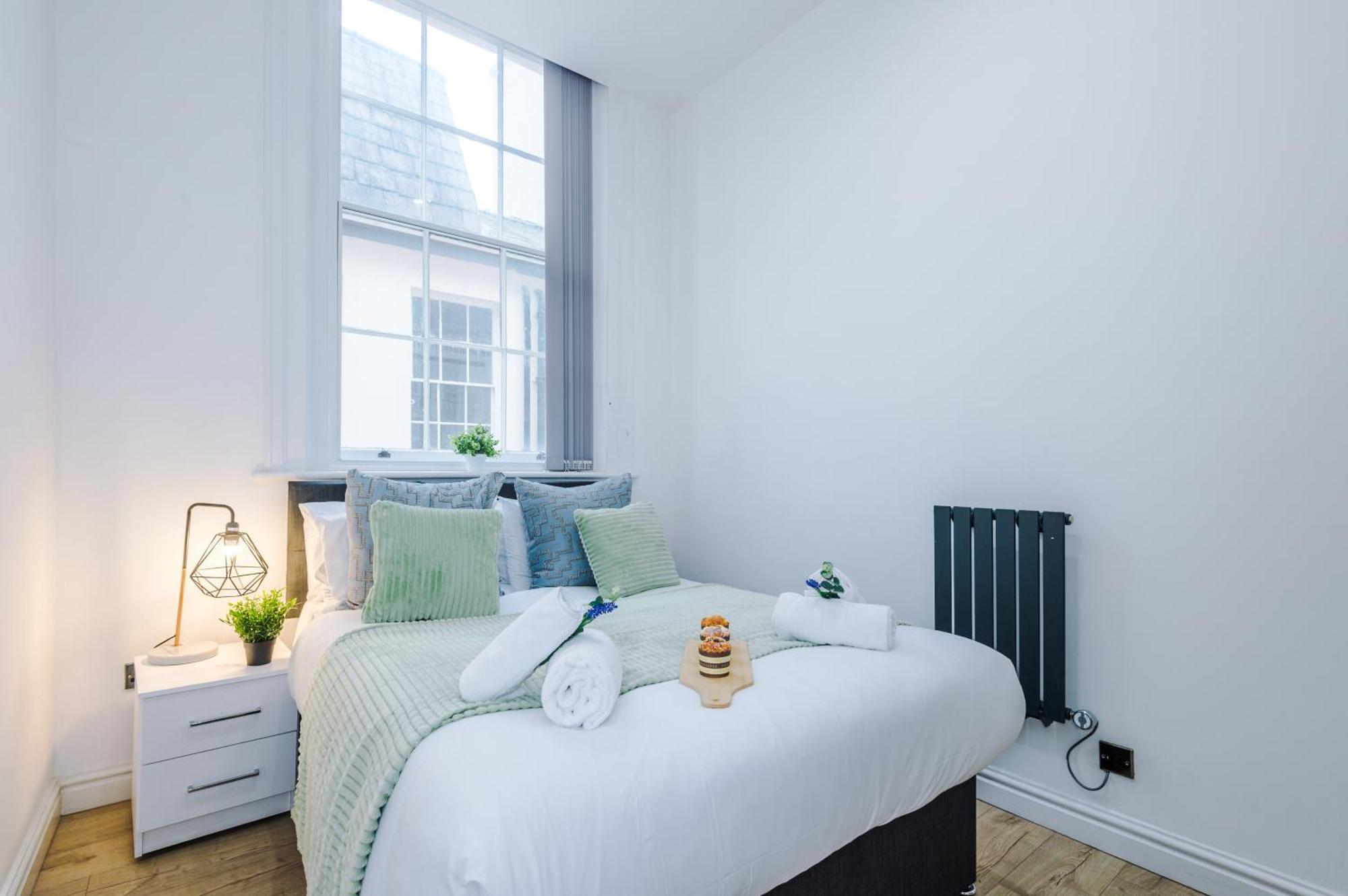 Modern 2-Bedroom Apt In The Heart Of City Centre Liverpool Bagian luar foto