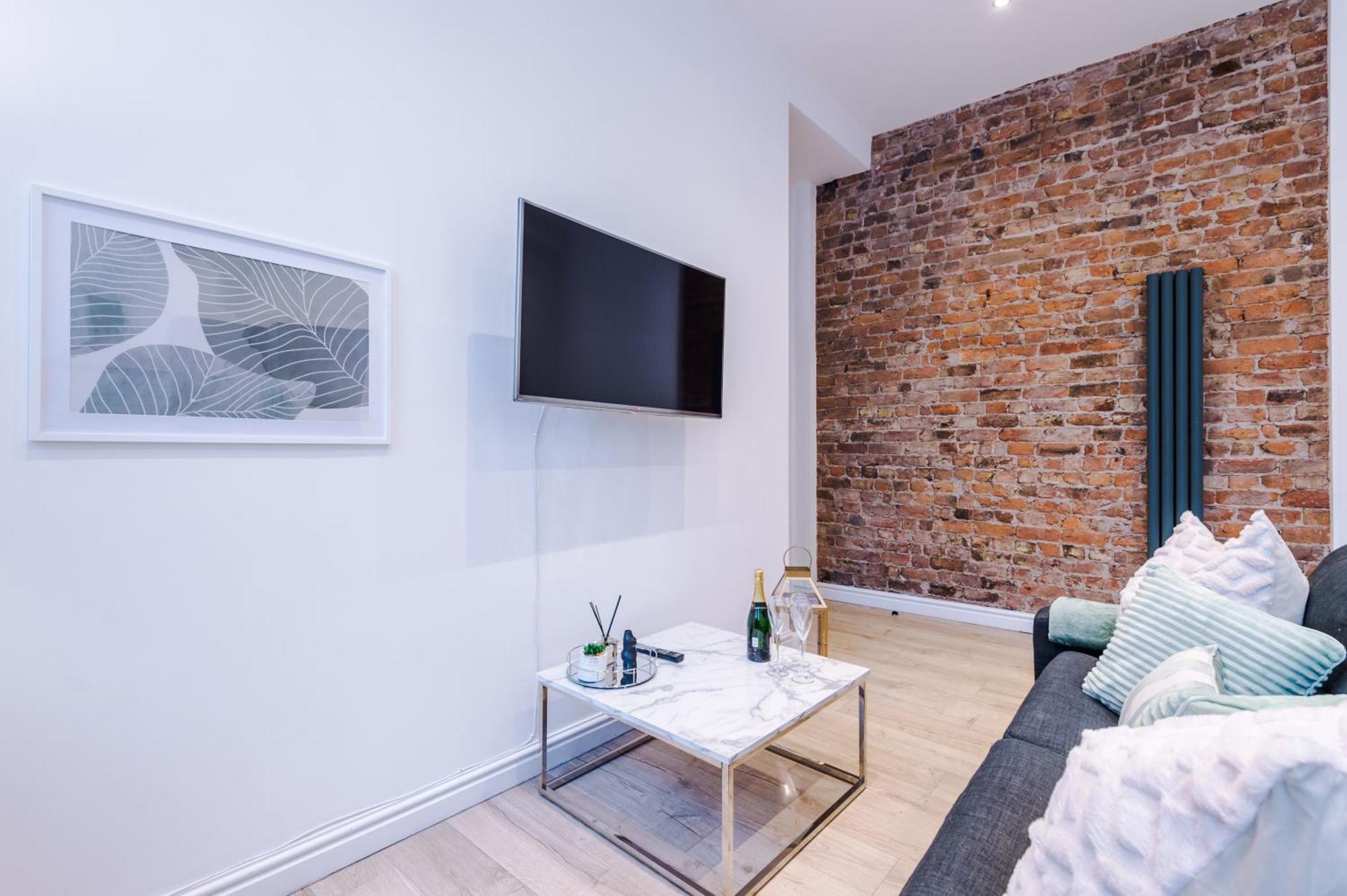 Modern 2-Bedroom Apt In The Heart Of City Centre Liverpool Bagian luar foto