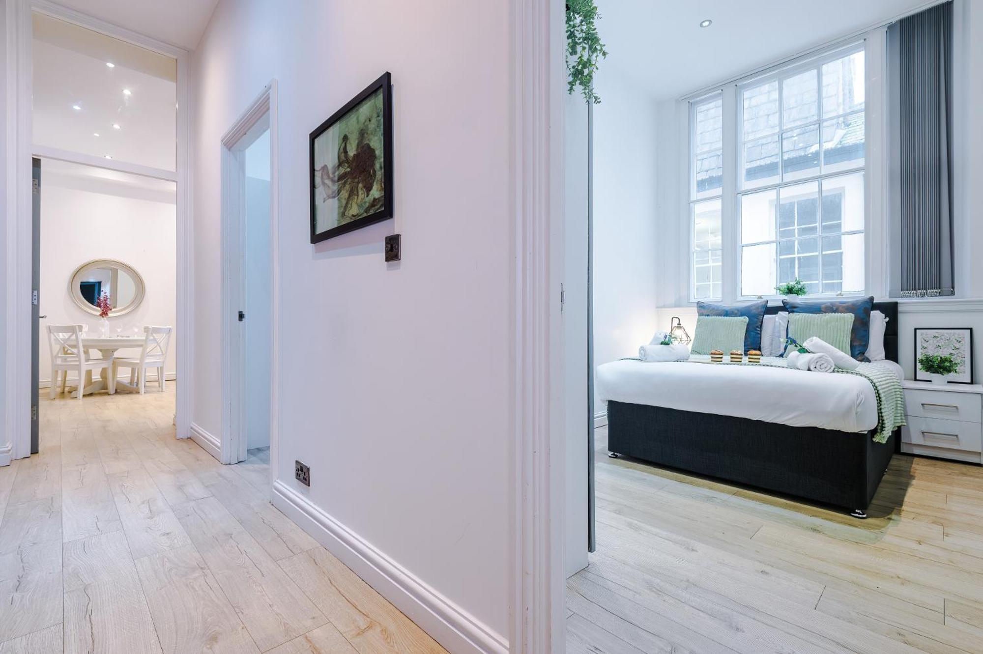 Modern 2-Bedroom Apt In The Heart Of City Centre Liverpool Bagian luar foto