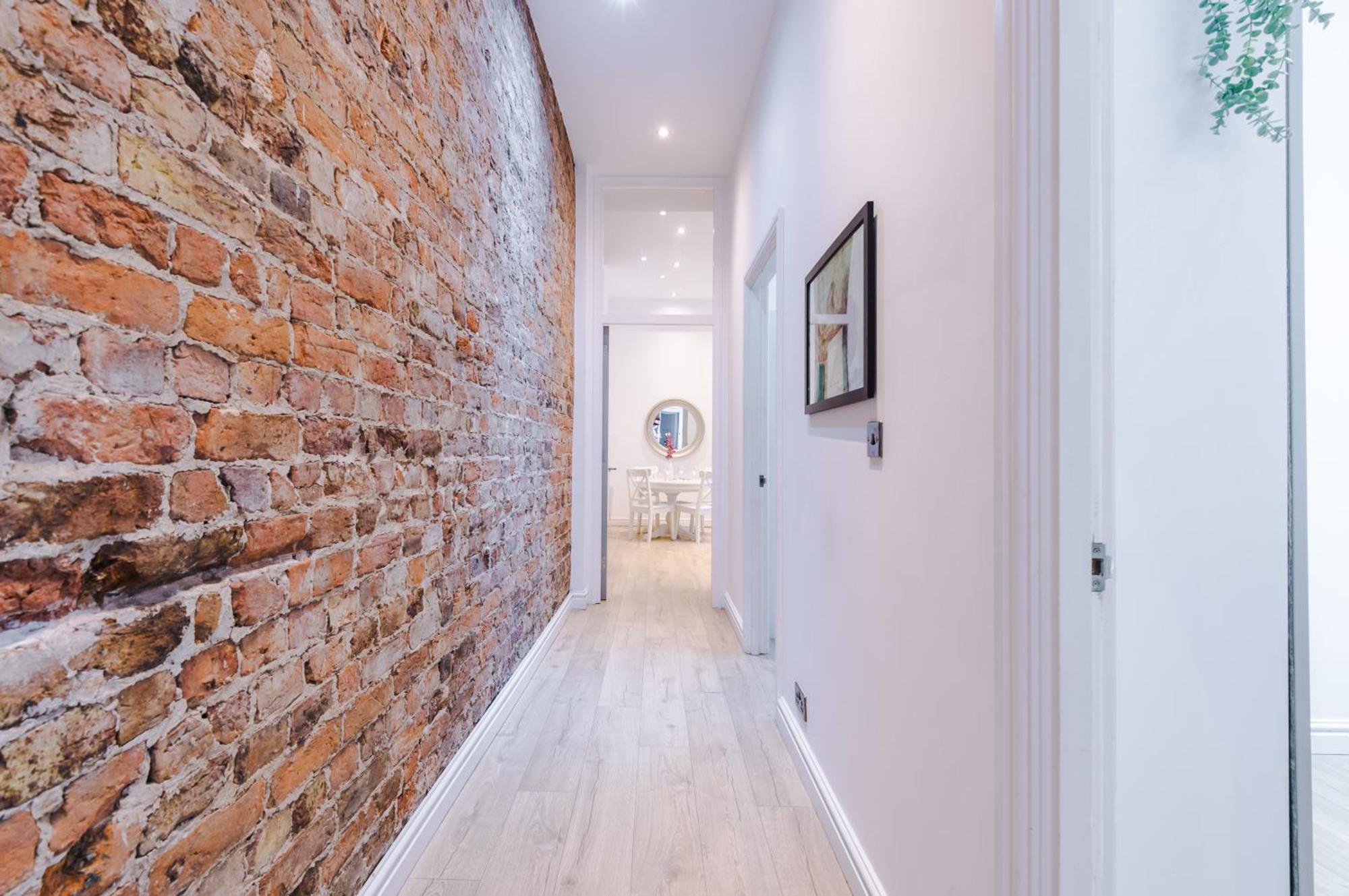 Modern 2-Bedroom Apt In The Heart Of City Centre Liverpool Bagian luar foto